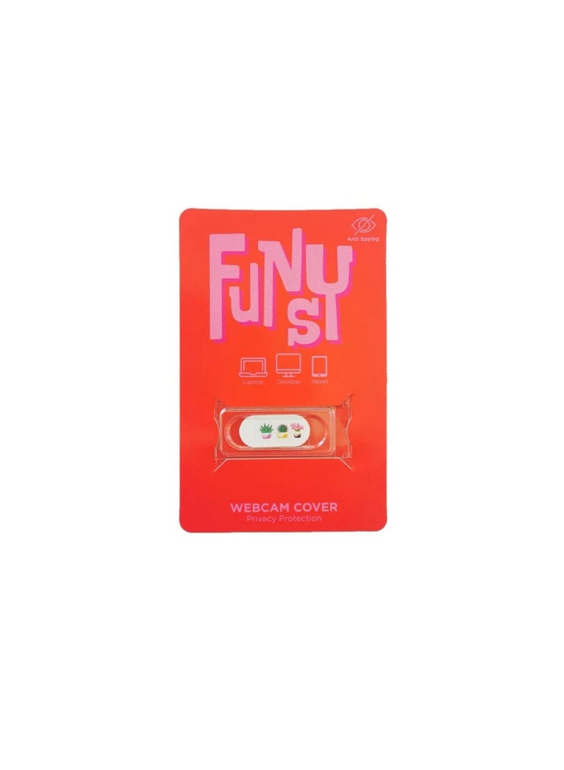 Funsy Laptop Camera Cover | Succulent - Image 5